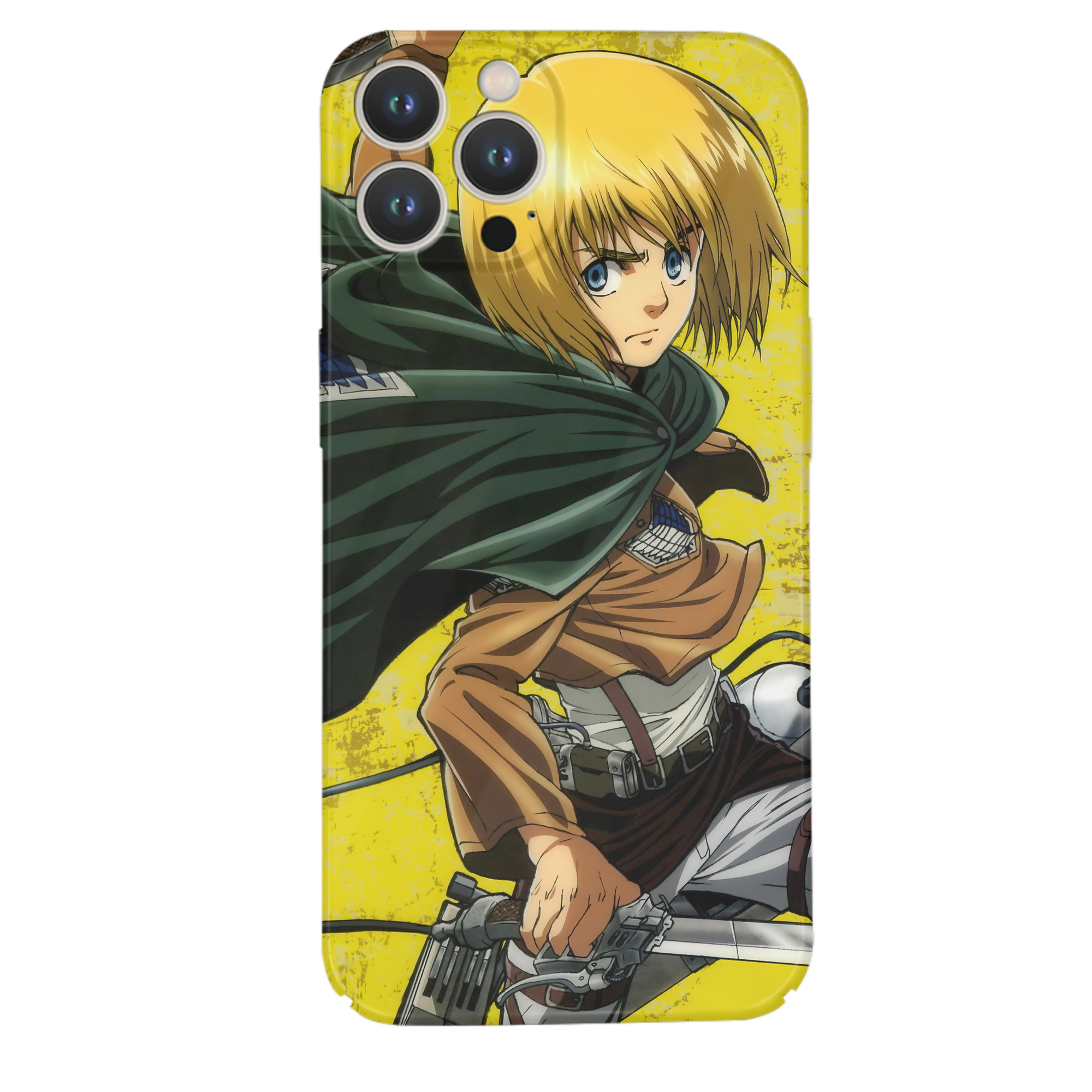 （画像用） 進撃の巨人 Attack on Titan 【iPhone 14シリーズ対応】ハードケース